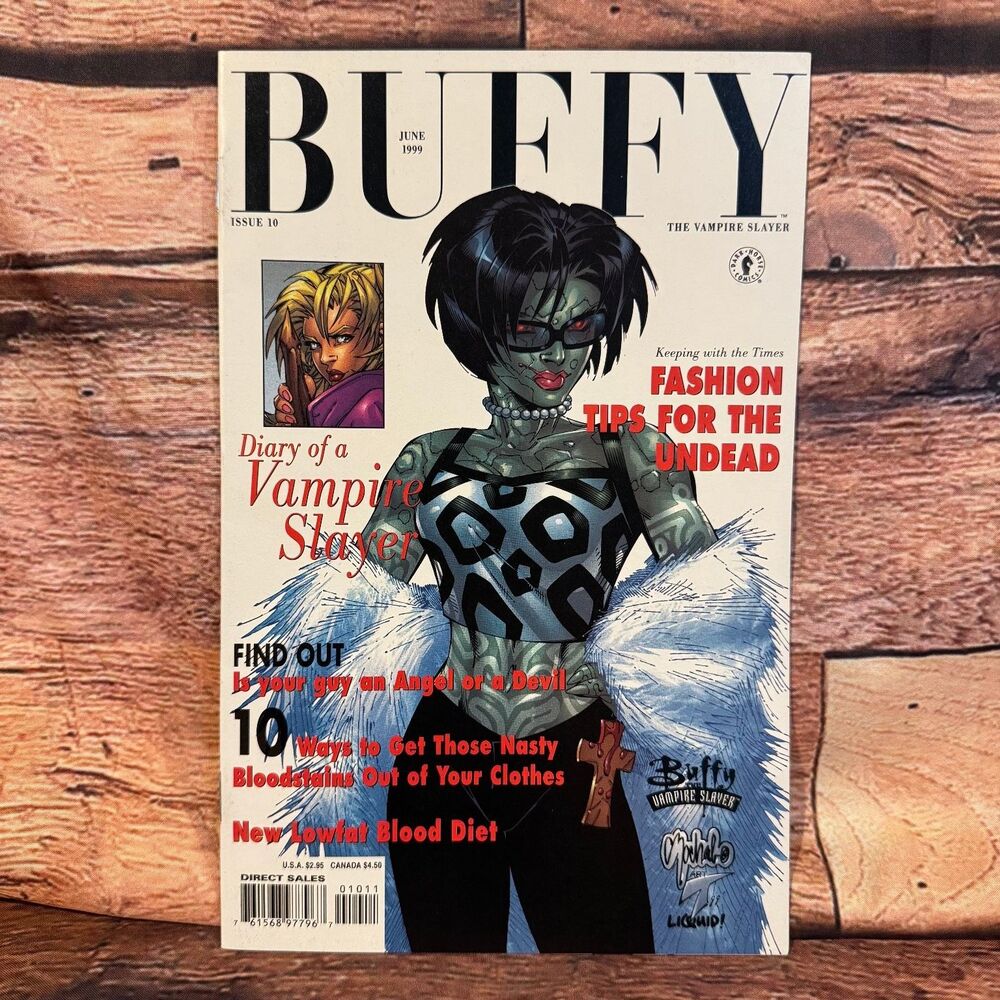 Buffy The Vampire Slayer #10 Dark Horse Comics June 1999 Modern Age